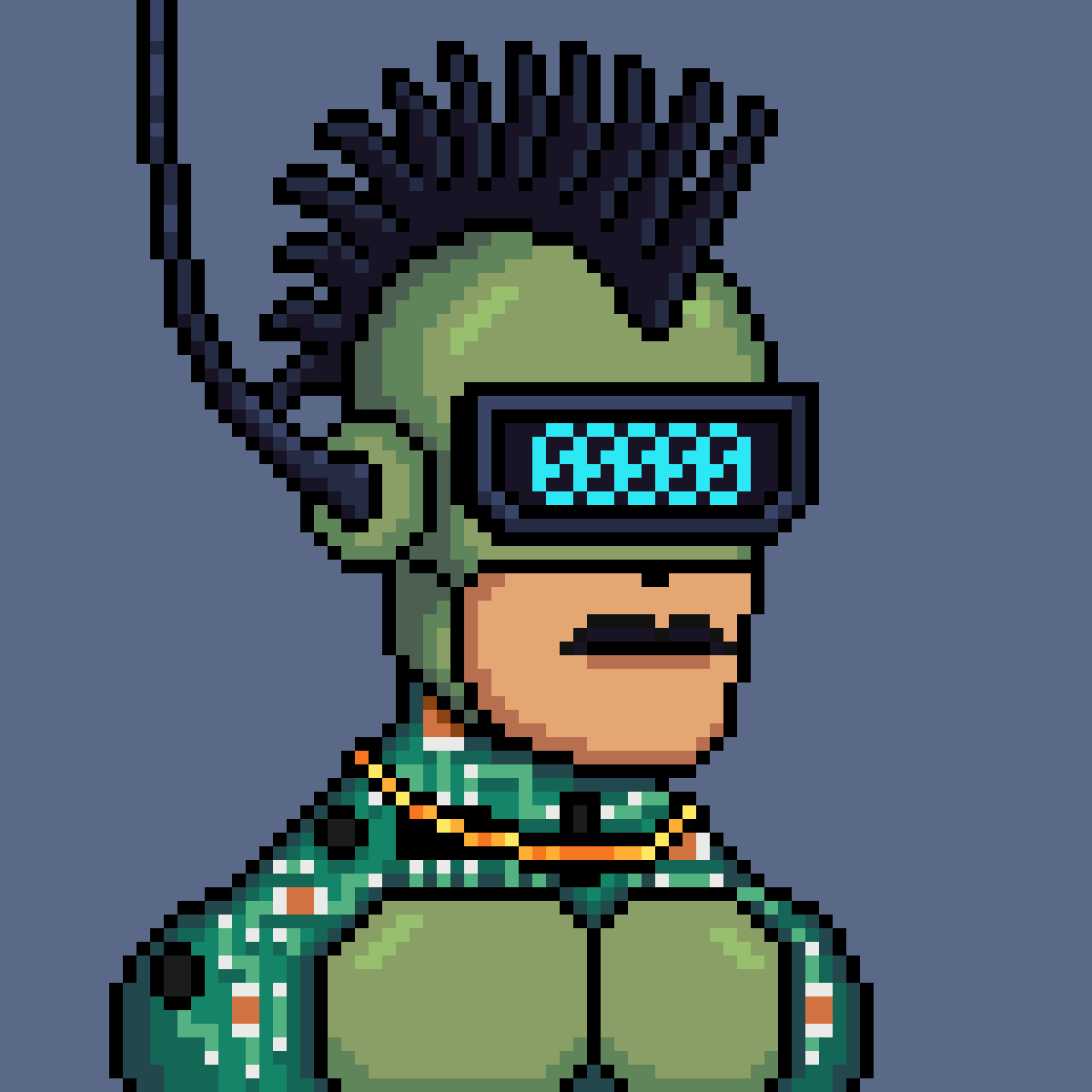 Mintix #1347 portrait