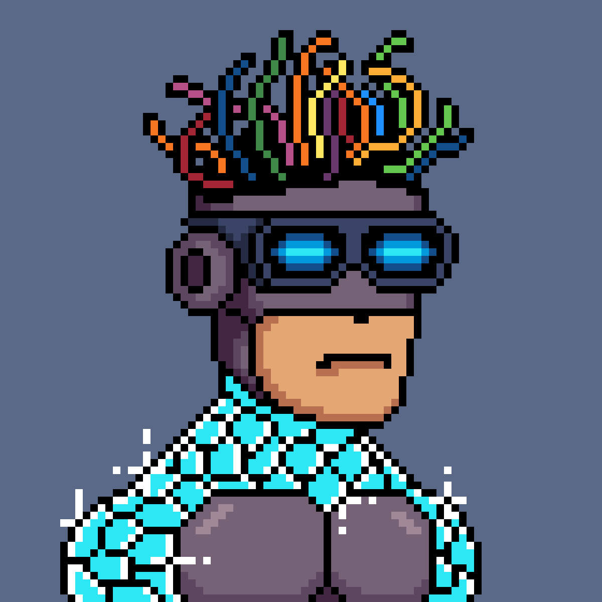 Mintix #1934 portrait