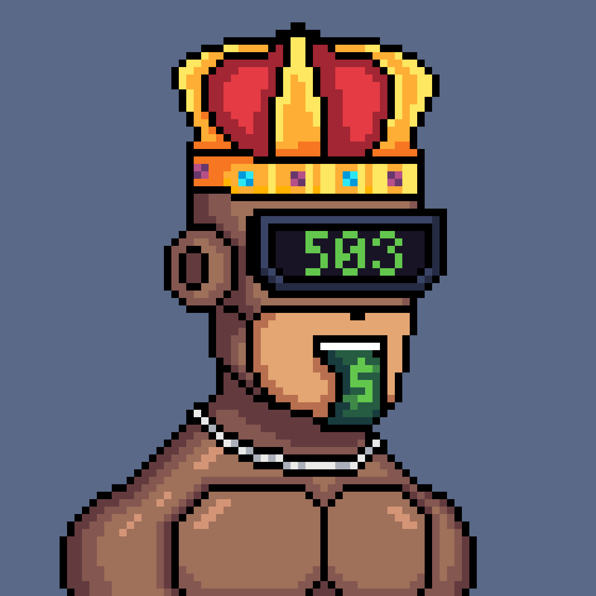 Mintix #2413 portrait