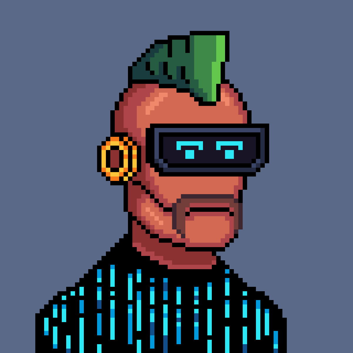 Mintix #405 portrait