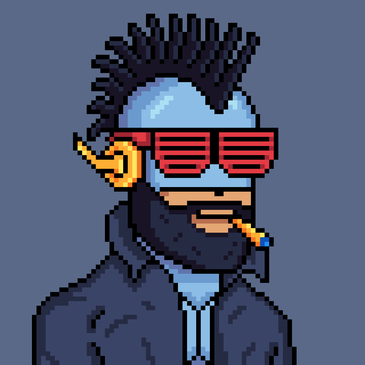 Mintix #928 portrait