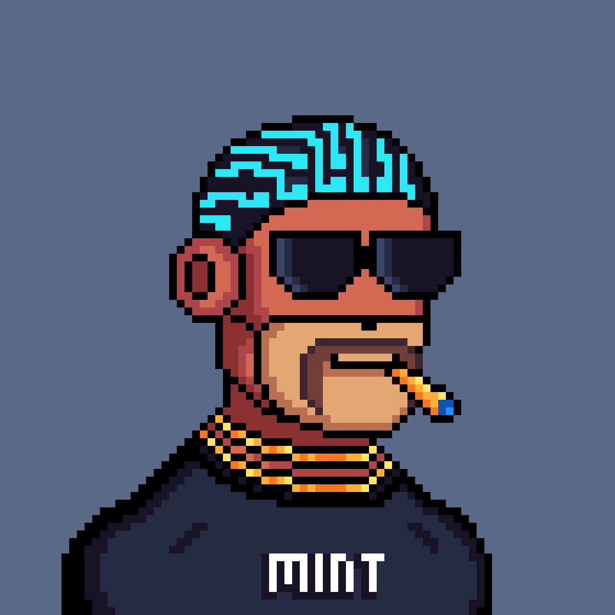 Mintix #965 portrait
